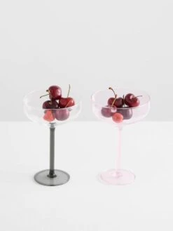 Manhattan Glass - Smoke -Best Home maison balzac manhattan glasses 1