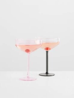 Manhattan Glass - Smoke -Best Home maison balzac manhattan glasses 2