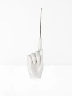 The Marble Hand Incense Holder
