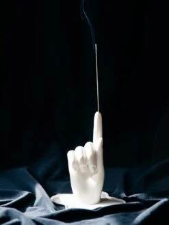 The Marble Hand Incense Holder -Best Home maison balzac marble hand 6