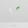 Margarita Glass 1 Margarita Glass -Best Home maison balzac margarita glass clear green 1