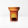 Oil Burner - Amber 2 Oil Burner - Amber -Best Home maison balzac oil burner amber