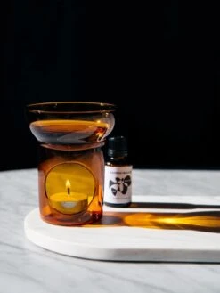 Oil Burner - Pink -Best Home maison balzac oil burner pack amber 2