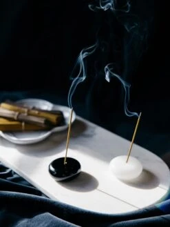 La Chapelle Incense -Best Home maison balzac pebble incense holder 1 3