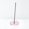 Pink Le Galet Incense Holder -Best Home maison balzac pebble incense holder pink 1 1