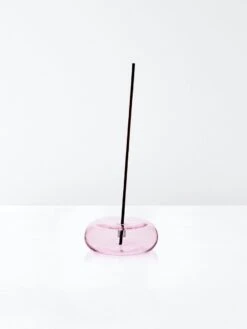 Pink Le Galet Incense Holder