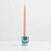Petite Pauline - Teal -Best Home maison balzac petite pauline candle holder teal azure mint 3