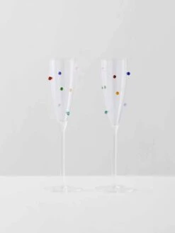 Pomponette Flute Set - Clear