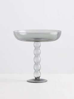 Volute Platter - Smoke