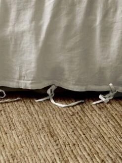 Maison Vintage Quilt Cover - White -Best Home maison vintage bed linen white 5