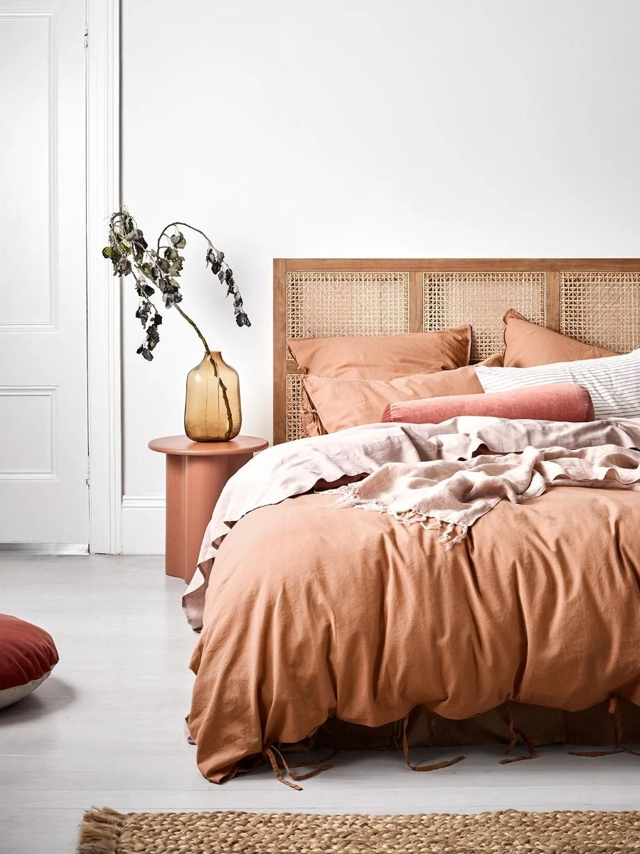 Maison Vintage Standard Pillowcase - Hazelnut - Image 2