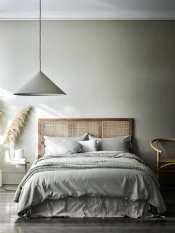 Maison Vintage Quilt Cover - Limestone 11 Maison Vintage Quilt Cover - Limestone -Best Home maison vintage bedlinen limestone