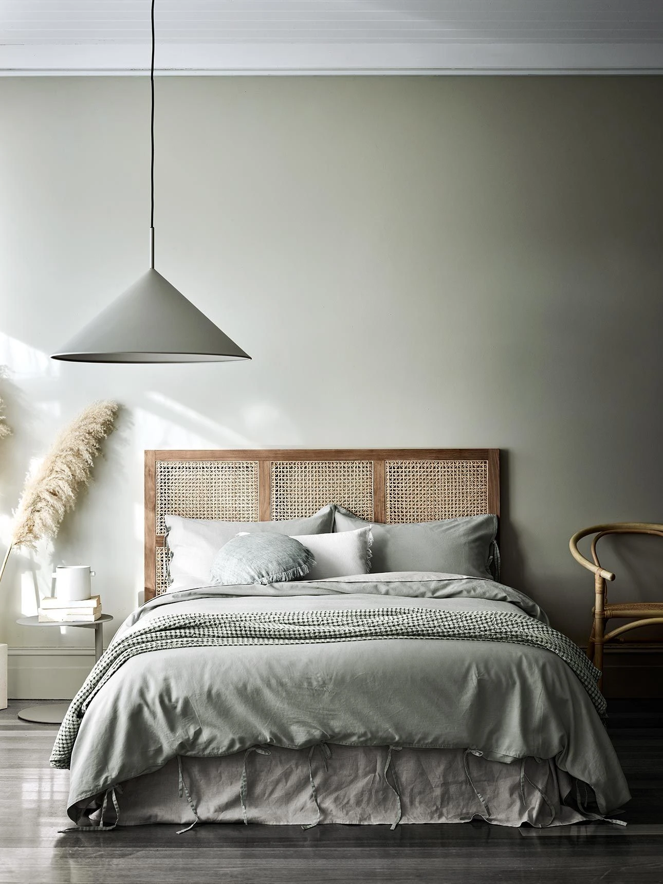 Maison Vintage Quilt Cover - Limestone 5 Maison Vintage Quilt Cover - Limestone - Image 3