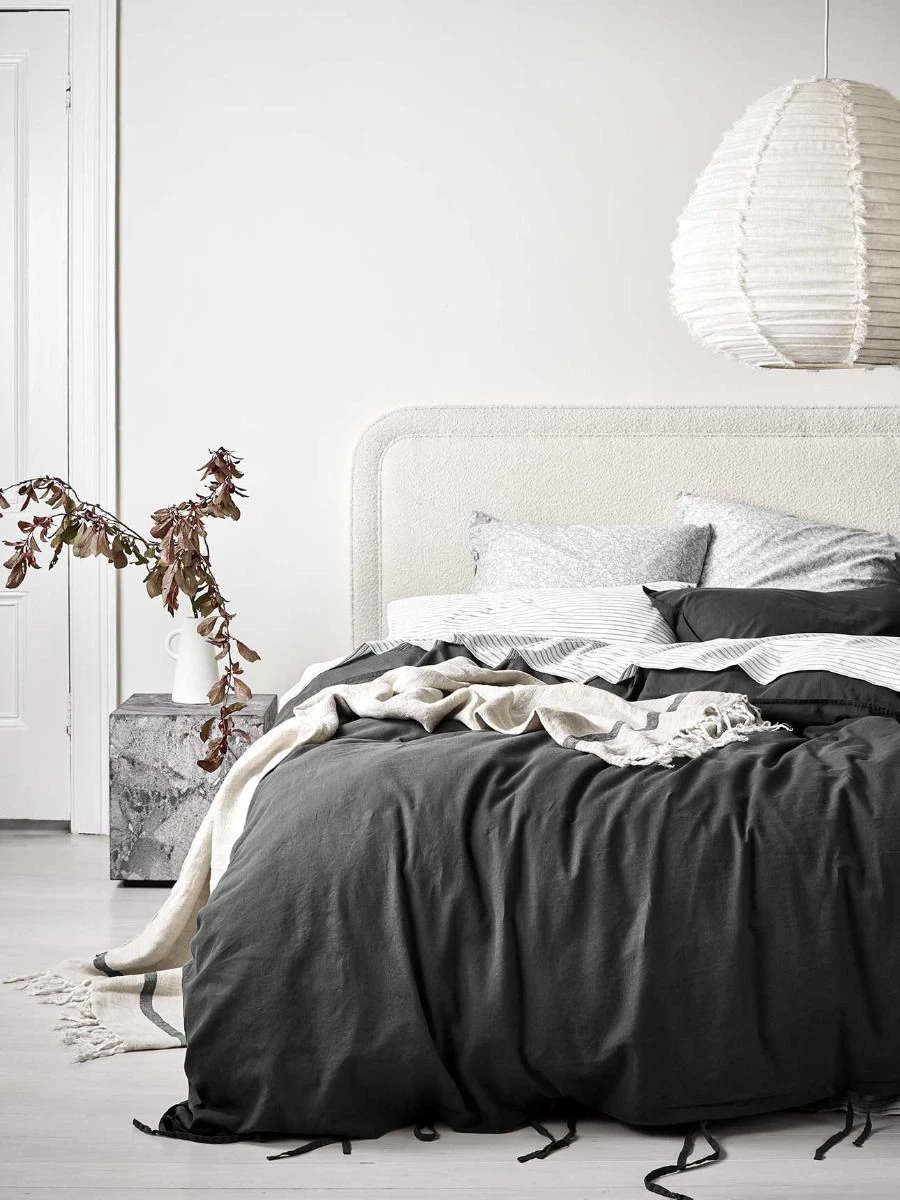 Maison Vintage Quilt Cover - Shadow 3 Maison Vintage Quilt Cover - Shadow