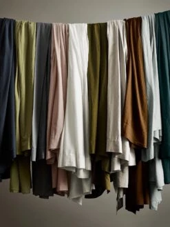 Maison Vintage Sheet Set - White -Best Home maison vintage sheets hanging