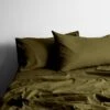 Maison Vintage Sheet Set - Khaki -Best Home maison vintage sheets khaki