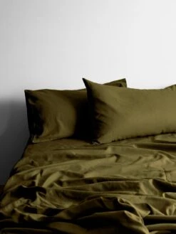 Maison Vintage Sheet Set - Khaki