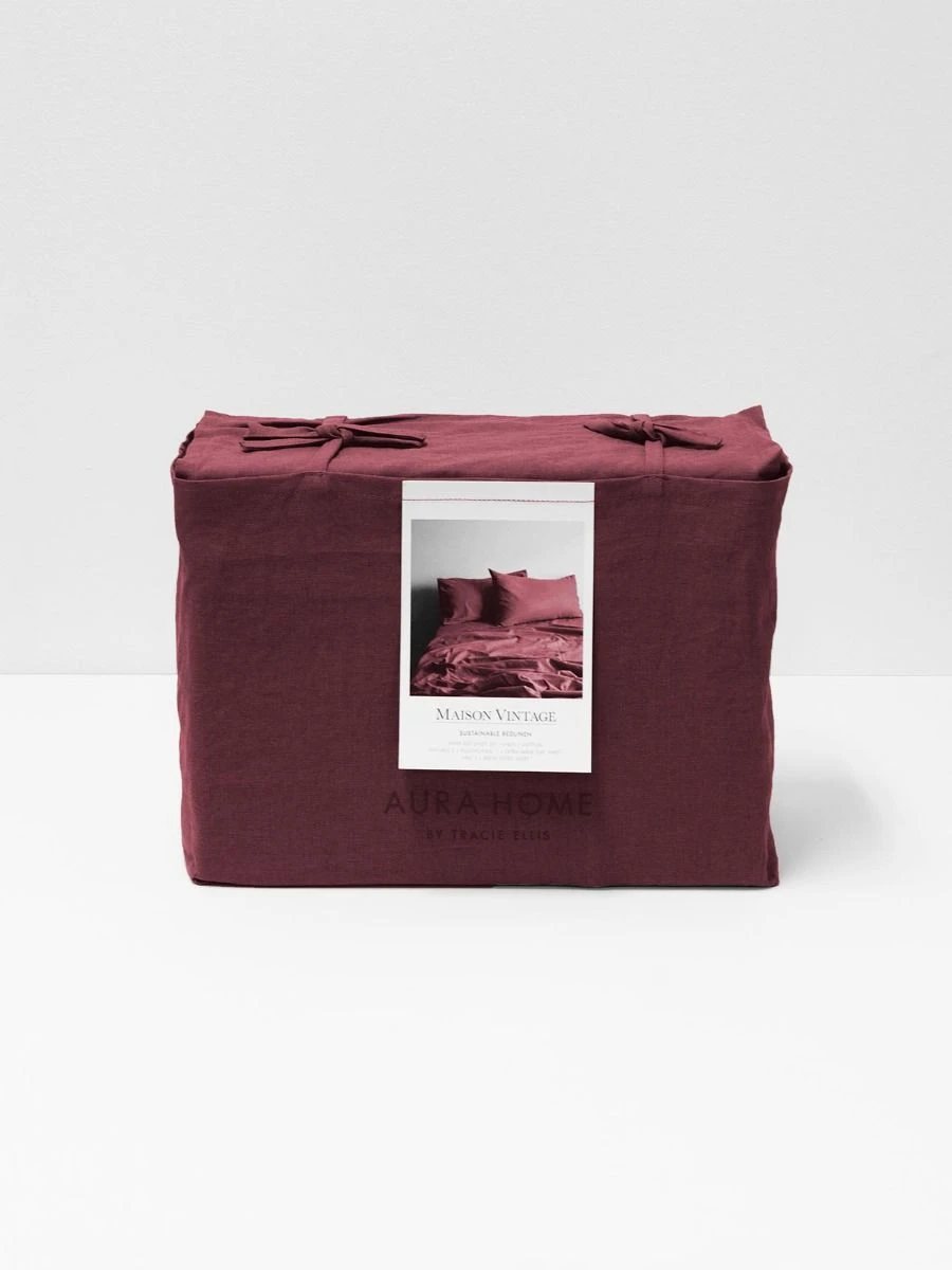 Maison Vintage Sheet Set - Syrah - Image 3