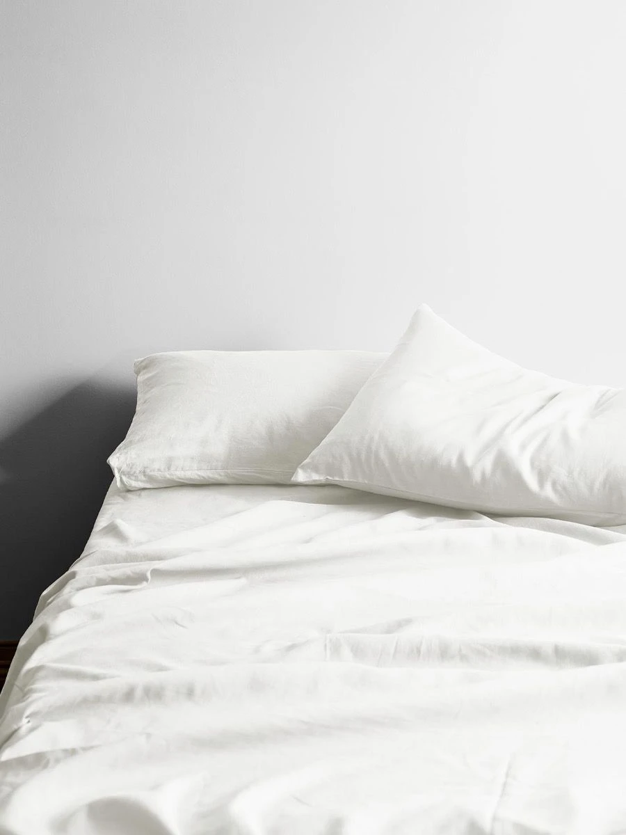 Maison Vintage Sheet Set - White