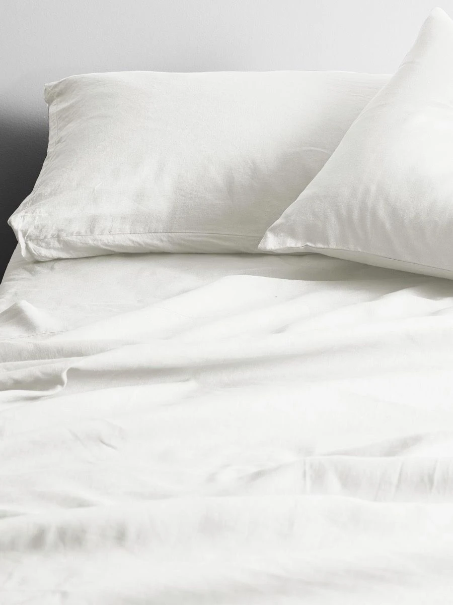 Maison Vintage Sheet Set - White - Image 2