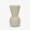 Cloud Large Bell Vase - Stone -Best Home marmoset found chalk bell vase large