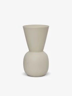 Cloud Large Bell Vase - Stone