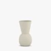 Cloud Small Bell Vase - Stone 1 Cloud Small Bell Vase - Stone -Best Home marmoset found chalk bell vase small