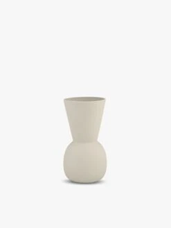 Cloud Small Bell Vase - Stone