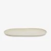 Cloud Large Oval Platter - Stone -Best Home marmoset found chalk oval platter large
