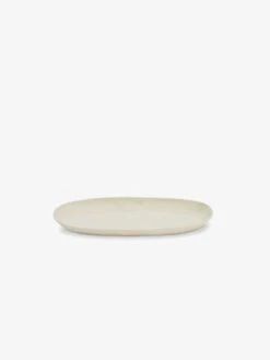 Cloud Medium Oval Platter - Stone