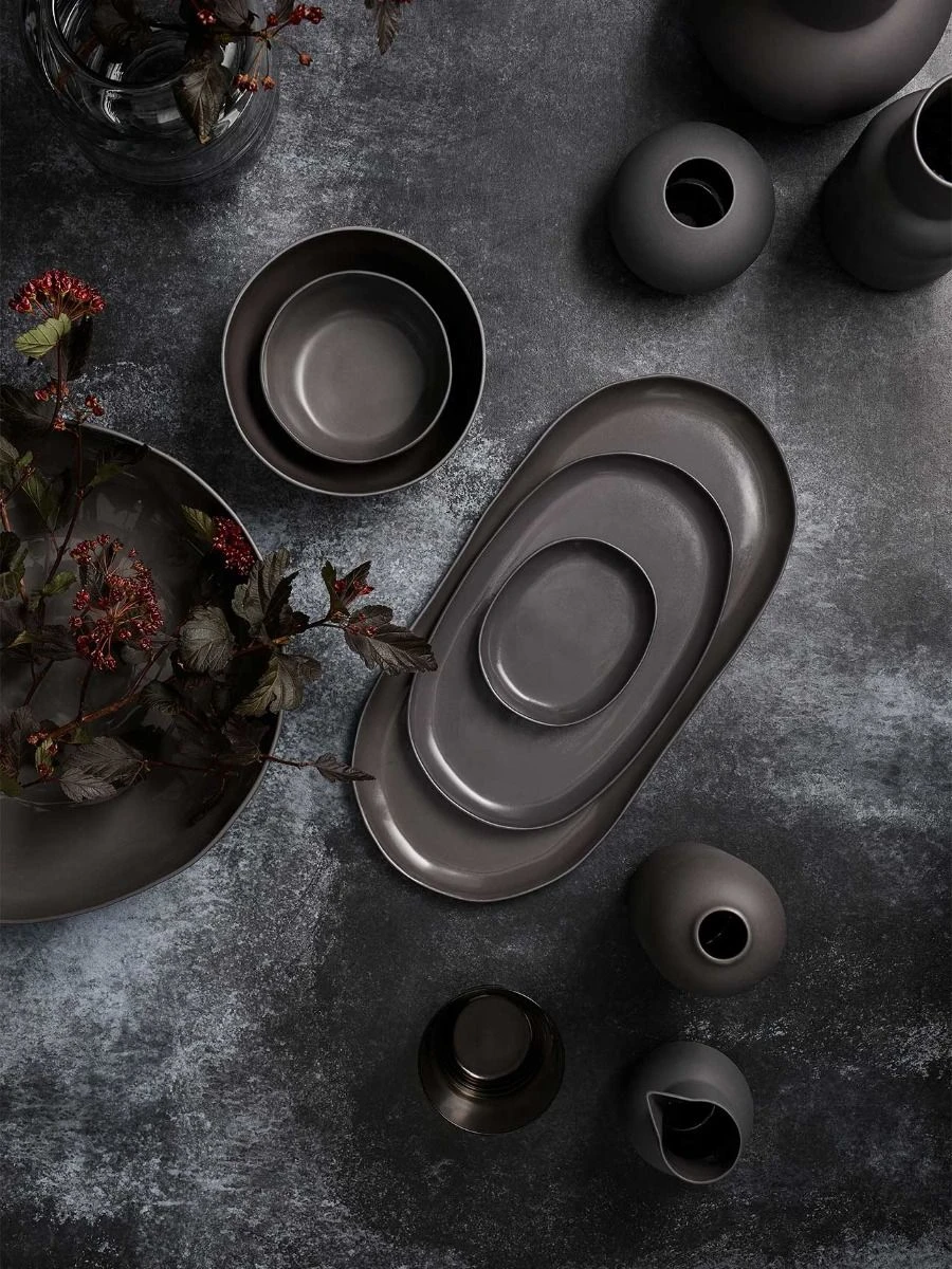 Cloud Extra Small Bowl - Charcoal 4 Cloud Extra Small Bowl - Charcoal - Image 2