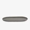 Cloud Large Oval Platter - Charcoal -Best Home marmoset found charcoal oval platter large