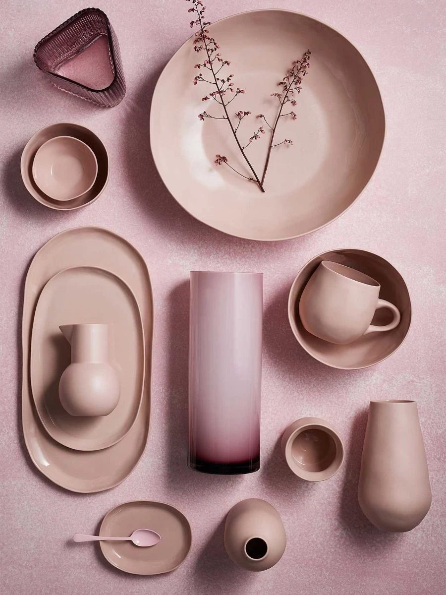 Cloud Medium Vase - Pink 4 Cloud Medium Vase - Pink - Image 2