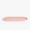 Cloud Large Oval Platter - Pink 1 Cloud Large Oval Platter - Pink -Best Home marmoset found icy pink oval platter large