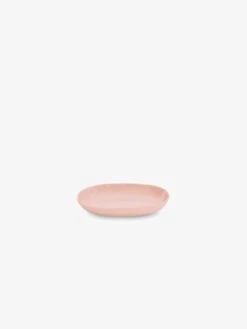 Cloud Small Oval Platter - Pink