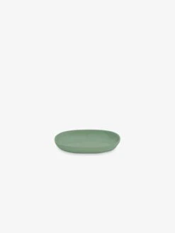 Cloud Small Oval Platter - Moss