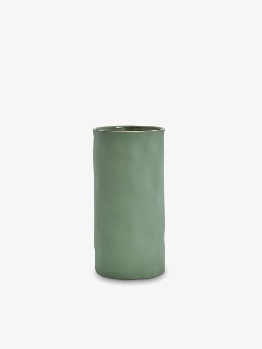 Cloud Extra Large Vase - Moss 3 Cloud Extra Large Vase - Moss