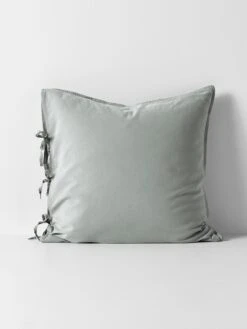 Maison Vintage European Pillowcase - Limestone