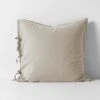 Maison Vintage European Pillowcase - Natural -Best Home masion vintage euro natural