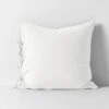 Maison Vintage European Pillowcase - White -Best Home masion vintage euro white 1