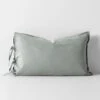 Maison Vintage Standard Pillowcase - Limestone -Best Home masion vintage pillowcase limestone