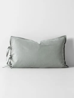 Maison Vintage Standard Pillowcase - Limestone