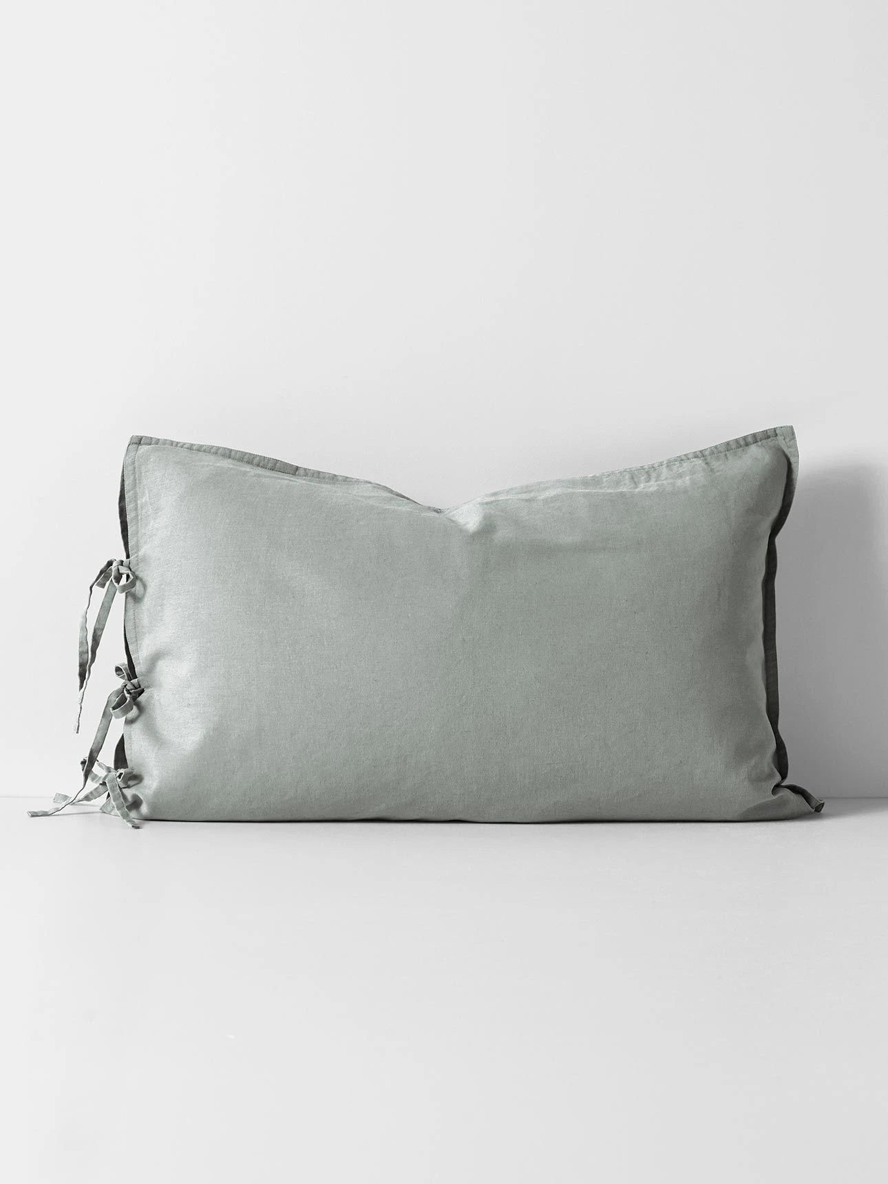 Maison Vintage Standard Pillowcase - Limestone 3 Maison Vintage Standard Pillowcase - Limestone