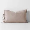 Maison Vintage Standard Pillowcase - Nude -Best Home masion vintage pillowcase nude