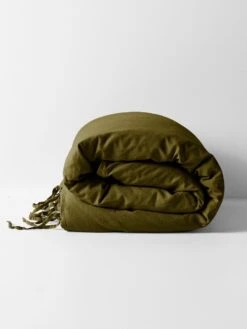 Maison Vintage Quilt Cover - Khaki -Best Home masion vintage quiltcover khaki