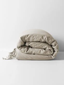 Maison Vintage Quilt Cover - Natural -Best Home masion vintage quiltcover natural