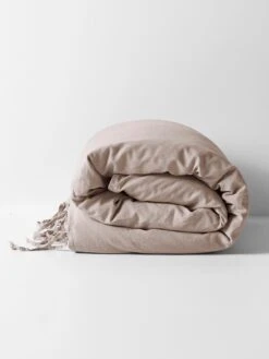 Maison Vintage Quilt Cover - Nude -Best Home masion vintage quiltcover nude