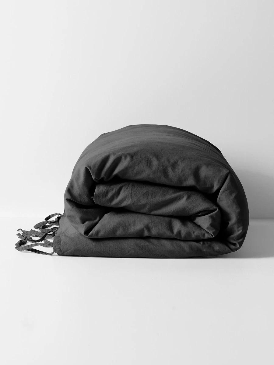 Maison Vintage Quilt Cover - Shadow 4 Maison Vintage Quilt Cover - Shadow - Image 2