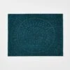 Maya Bath Mat - Indian Teal -Best Home maya bath matt fig indian teal