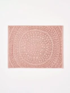 Maya Bath Towel Set - Clay -Best Home maya bath matt rosewater 1